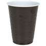 ABENA Automatbæger, ABENA Gastro, 9cm, Ø7cm, 20 cl, 21 cl, brun, PS, m/antistatisk behandling