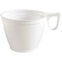ABENA Kop med hank, ABENA Gastro, 5,8cm, Ø7,8cm, 15 cl, 18 cl, hvid, PS