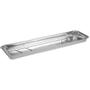 ABENA Kringlebakke, ABENA Cater-Line, 39x10,5x2,1cm, 700 ml, aluminium, rektangulær *Denne vare tages ikke retur*