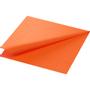 DUNI Frokostserviet, Duni, 2-lags, 1/4 fold, 33x33cm, sun orange, nyfiber