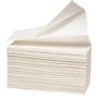 _ Håndklædeark,  ABENA Care-Ness Excellent Plus, 2-lags, Z-fold, 24x20, 3cm,  8 cm, hvid, nyfiber