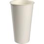 ABENA Papbæger, 17,8cm, Ø10,5cm, 75 cl, 100 cl, hvid, pap/PE, 32 oz