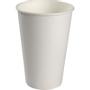 _ Papbæger, 13,5cm, Ø9cm, 40 cl, 50 cl, hvid, pap/PE, 16 oz