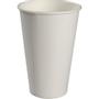 _ Papbæger, 11,7cm, Ø8,13cm, 30 cl, 34 cl, hvid, pap/PE, 12 oz