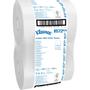 KLEENEX Jumborulle, Kleenex, 2-lags, Midi, 380m x 9cm, Ø26cm, hvid, blandingsfibre *Denne vare tages ikke retur*