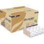 Lucart Håndklædeark, Lucart T3 Natural, 2-lags, Z-fold, 24x22,5cm, 8 cm, ubleget, genanvendt papir