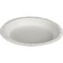 _ Paptallerken, 2,8cm, Ø19cm, hvid, pap, kaolin coating, dyb