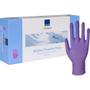 Abena Undersøgelseshandske, ABENA Classic Sensitive, L, lilla, nitril, pudderfri