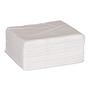 ABENA Økonomiserviet, 1-lags, 1/4 fold, 33x33cm, hvid, nyfiber