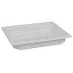 Bakke, C 2325-1A, 32, 5x26, 5x5cm,  3350 ml, hvid, CPET, 1-rums, standard serie, 1/2 GN