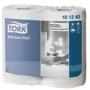 TORK Køkkenrulle, Tork Plus, 2-lags, 38,6m x 20,9cm, Ø12cm, hvid, genanvendt papir