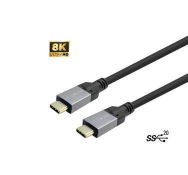 VIVOLINK USB-C to USB-C Cable 0.5m (PROUSBCMM0.5)
