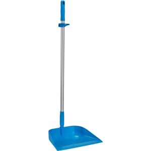 VIKAN Fejebakke,  Vikan, blå, aluminium/ PP,  med lang skaft *Denne vare tages ikke retur* (1999912029*10)