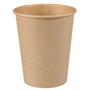 _ Kaffebæger,  ABENA Gastro, 9,2cm, Ø8cm, 24 cl, 28 cl, brun, kraft/PE, 8 oz