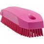 VIKAN Neglebørste, Vikan, 13x5x4cm, pink, stive børstehår *Denne vare tages ikke retur*