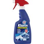 Klorrengøring,  Klorin Power Mousse, 500 ml, klar-til-brug,  uden farve, med parfume