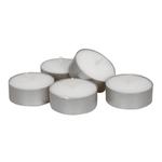 Fyrfadslys,  2cm, Ø5,5cm, hvid, 10 timer, paraffin