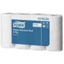 TORK Køkkenrulle, Tork Basic, 2-lags, 25,8m x 20,6cm, Ø10,4cm, ubleget, genanvendt papir