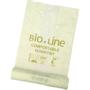 ABENA Biopose, ABENA Bio-Line, 15 l, transparent grøn, 45x45cm