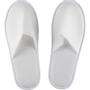ABENA Slippers, ABENA, 290x110mm, hvid, med snude, engangs