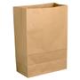 Abena Klodsbundspose, 22x14x35cm, 11 l, brun, papir, uden hank, med sidefals