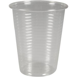 _ Drikkeglas,  8,2cm, Ø7cm, 18 cl, 20 cl, klar, PLA (199990190601*1500)