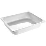 Bakke, C 2325-1C, 32, 5x26, 5x6cm,  3885 ml, hvid, CPET, 1-rums, standard serie, 1/2 GN