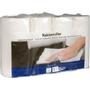 _ Køkkenrulle, Dansk papir industri, 2-lags, 14,4m x 22cm, hvid, blandingsfibre