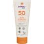 Bambo Nature Sollotion, Bambo Nature, 100 ml, SPF 50, uden farve og parfume, 23% fedt, SCA til længere ophold i solen