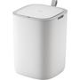 Morandi Affaldsspand, Morandi, hvid, plast, 12 l, med sensor og touch låg *Denne vare tages ikke retur*
