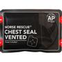 Norse Rescue Chest seal, Norse Rescue, 15x15cm, til brystkasse, ventileret *Denne vare tages ikke retur*