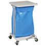 Sækko-Boy Affaldsstativ,  Sækko-Boy,  hvid, pulverlakeret stål, 40 l, med pedal og soft close låg