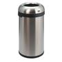 Simplehuman Affaldsspand,  Simplehuman,  stål mat, rustfrit stål, 60 l, med finger aftryksfri belægning