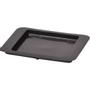 Avedøre Låg, Avedøre, 24,8x24,8x2,1cm, sort, genanvendt plast, til 15 ltr. affaldsspand