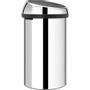 BRABANTIA Affaldsspand,  Brabantia Touch bin, stål blank, rustfrit stål, 60 l, med soft close låg *Denne vare tages ikke retur*
