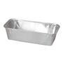 ABENA Alu-form, 18,8x8,8x5cm, 550 ml, aluminium, rektangulær, smooth wall