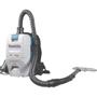 MAKITA Rygstøvsuger, Makita XGT, 40V, grå, 1-rums, 2 l, antistatisk sugeslange, 5,0/1,8 l