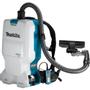 MAKITA Rygstøvsuger, Makita LXT, 18V, 1-rums, 6 l *Denne vare tages ikke retur*