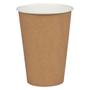 ABENA Kaffebæger, ABENA Gastro, 9,3cm, Ø7cm, 20 cl, 22 cl, brun, pap/PE, 7,5 oz