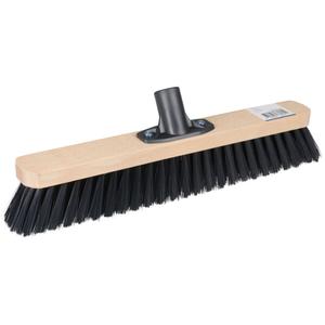 _ Fejekost, sort, træ, 40 cm, medium børstehår (100000545901)