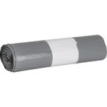Sækko-Boy sæk, grå, LDPE/ genanvendt,  42x80cm, 2-i-1, til opdeling af 40 l Sækko-Boy stativ