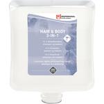 Hår og bodyshampoo,  SCJ Professional,  2000 ml, 3in1 hair & body, uden farve, med parfume