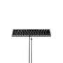 SATECHI Slim W1 Tastatur Designet for Mac & iOS, nordisk layout, USB-C, baklyste taster (ST-UCSW1M-ND)