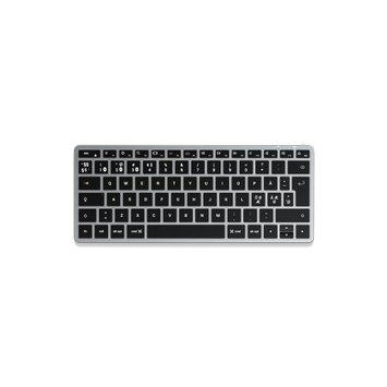 Satechi Slim X1 - tastatur - QWERTY - Nordisk (ST-BTSX1M-ND)