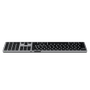SATECHI Slim X3 Trådløst tastatur For Apple, nordisk layout, opp til 4 bluetooth enheter, baklyste taster (ST-BTSX3M-ND)