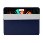 PIPETTO iPad Pro 12,9" (2021) Origami No1-fodral - Marinblå (PI39-51-R)