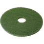 ABENA Gulvrondel, 9", Ø229mm, grøn, genanvendt PET fiber, til grovere rengøring