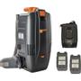 Diversey Rygstøvsuger, Diversey TASKI Aero, BP, Lithium-Ion, sort, 1-rums, 4,5 l, inkl. batteri og lader *Denne vare tages ikke retur*