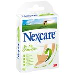 Hæfteplaster,  Comfort Strips, 10x6cm, beige, latexfri, usteril