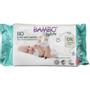 Bambo Nature Vådserviet, Bambo Nature, Z-fold, 15x20cm, med rigid lid, 80 stk., engangs